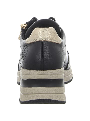 rieker Lowtop-Sneaker in schwarz