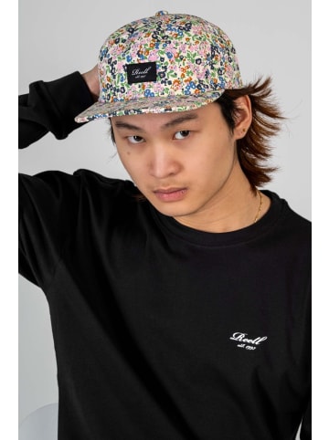 Reell Cap "Flat 6-Panel Cap" in Grau