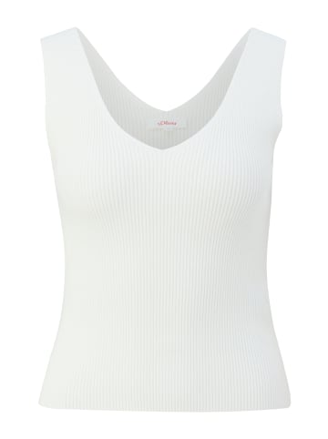 s.Oliver Strickpullunder in 0210_ecru