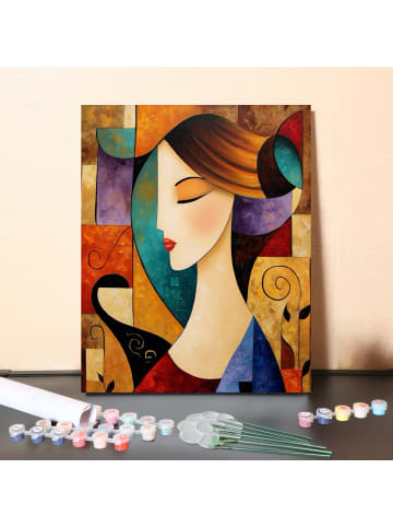 ARTNANAS DIY Malen nach Zahlen Set-"Stille Schönheit" 