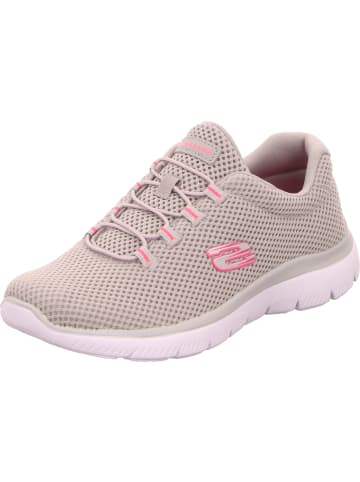 Skechers Slipper in grau