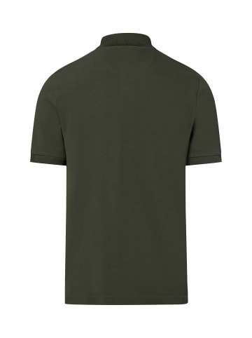 Nils Sundström Poloshirt in oliv - 0014