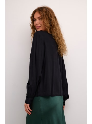 Kaffe Langarm - Hemd KAellie in Black Deep