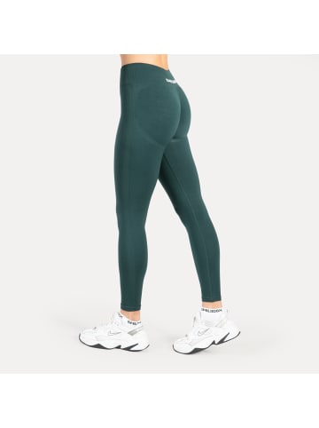 SMILODOX Leggings Cetrina Scrunch in Petrol