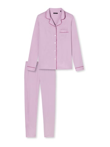 Schiesser Pyjama selected premium inspiration in Rosa