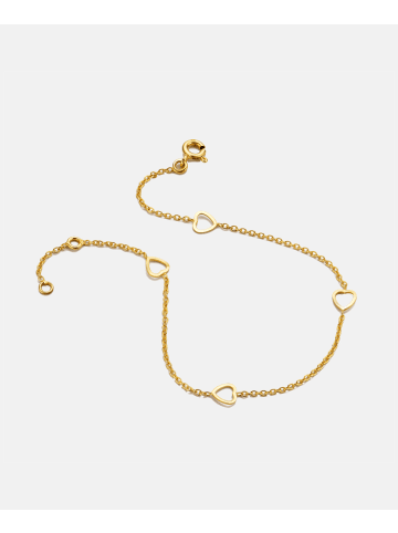 Vanlere Armband aus 375 Gelbgold