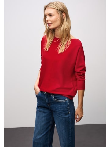 Street One Basic Dolman Pullover in Rot