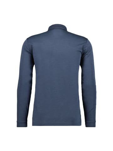 Ragman Poloshirt in blau
