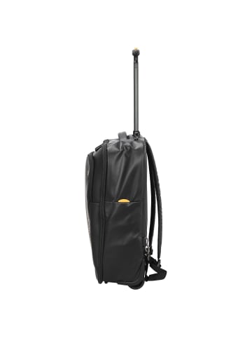 Mandarina Duck ECO - Rucksack-Trolley 54 cm (black) in schwarz