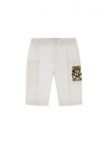 Moschino Cargohose MUP02C Weiß