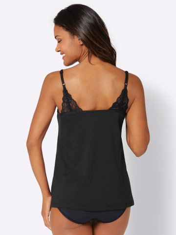 WITT WEIDEN Trägertop in schwarz