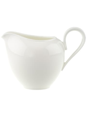 Villeroy & Boch Milchkännchen Anmut 180 ml weiß in weiß