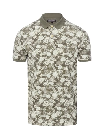 Finshley & Harding Shirt in khaki weiß