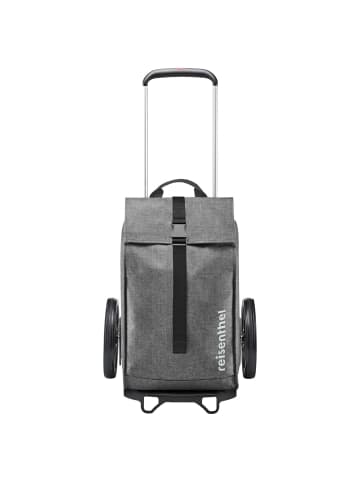 Reisenthel citycruiser - Einkaufstrolley 55 cm (twist maroon) in twist silver