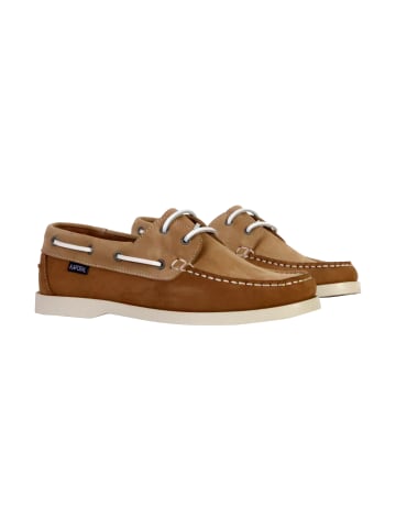 Kaporal Mokassin aus Leder Fably Beige