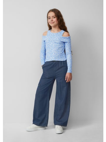 s.Oliver T-Shirt in 53A1_himmelblau