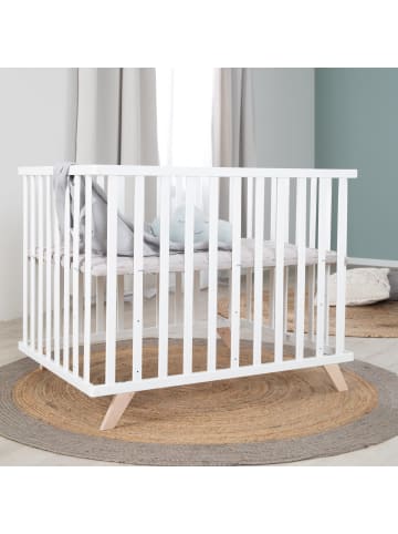 roba Laufgitter Lil Planet grau Holz anthrazit inkl. Schutzeinlage