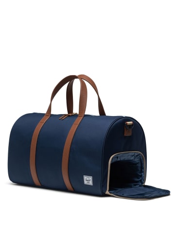 Herschel Novel - Reisetasche 52 cm in black iris/twill