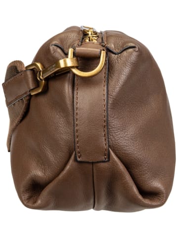 LIEBESKIND BERLIN Bodybag Elvira Crossbody S Sheep Natural in Safari