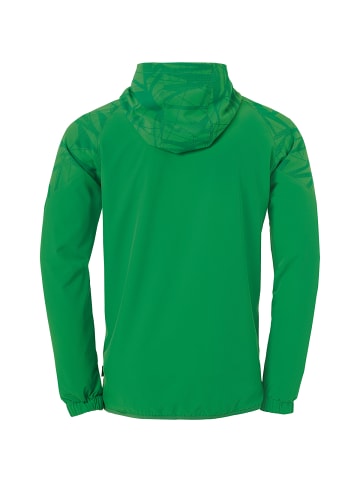 uhlsport  Kapuzenjacke GOAL 25 EVO WOVEN HOOD JACKET in grün/lagune