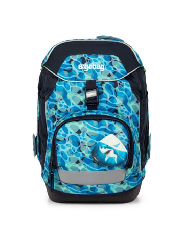 Ergobag Pack "Eco Hero" - Schulrucksack Set 6tlg. Modell 2025 (Flower PowBär) in AbtauchBär