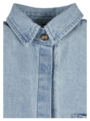 Urban Classics Day Dress in tintedlightbluewashed