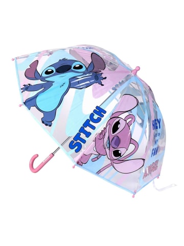 Lilo & Stitch Lilo & Stitch Regenschirm ? 71 cm Leichter Kuppel-Schirm für in Mehrfarbig
