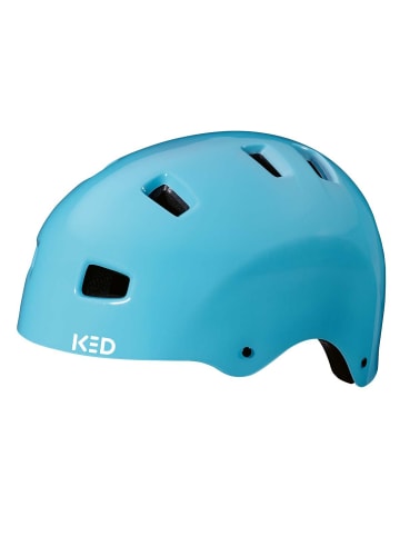 KED Kinderhelm  5 FORTY in blau