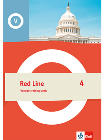 Ernst Klett Verlag Buch - Red Line 4, m. 1 Beilage