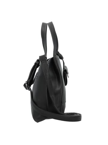 Tom Tailor Adrienn Schultertasche M 30 cm black