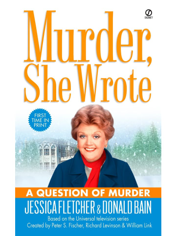 Sonstige Verlage Sachbuch - Murder, She Wrote: a Question of Murder