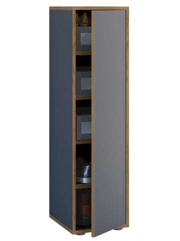 VCM XL Holz Großer Schuhschrank Schuhkommode Salia B30 in Anthrazit
