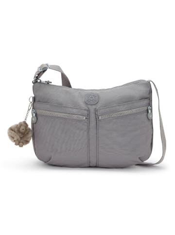 Kipling Basic Izellah Umhängetasche 33 cm in inviting grey