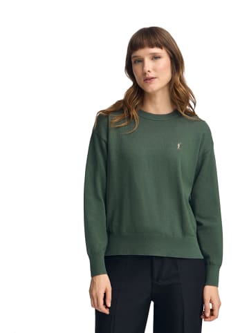 Polo Club Pullover in Warmes Grün