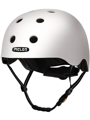 Melon Helmets City-Fahrradhelm "All Stars" in weiß