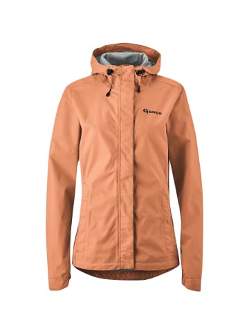 Gonso Sura Light Da-Allwetterjacke in Orange5033