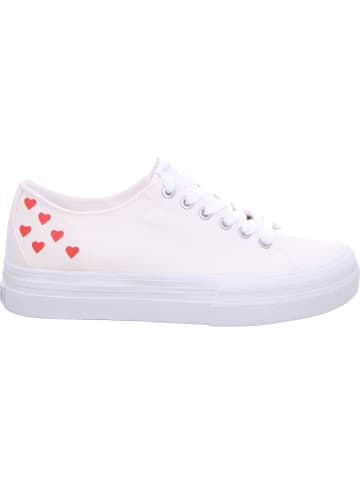 Tamaris Schnürschuh in weiß