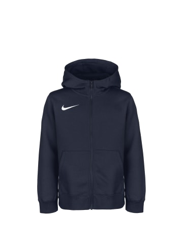 Nike Performance Kapuzensweatjacke Park 20 Fleece in dunkelblau / weiß