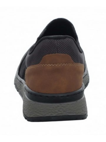 rieker Slipper in schwarz