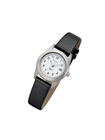 Regent Analog-Armbanduhr Regent Titan-Uhren schwarz klein (ca. 26mm)