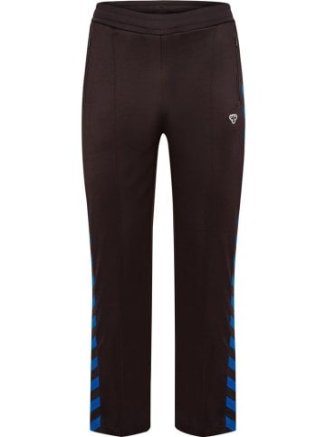 Hummel Sporthose "Archive Regular Poly Pants" in Braun