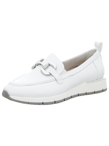 Tamaris Sportlicher Slipper in weiß