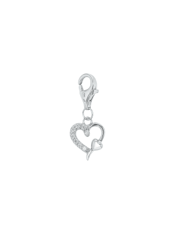 Amor Charm Silber 925, rhodiniert in Silber