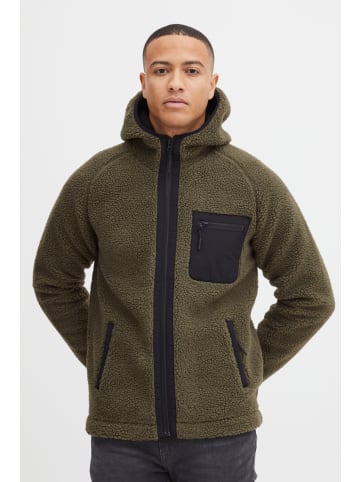 INDICODE Hoodie IDTrod in Grün