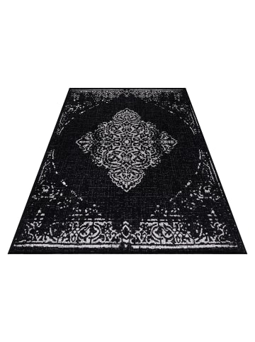 Melius Vivere Outdoor Teppich SUNNY Schwarz
