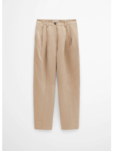 Marc O'Polo Bundfaltenhose relaxed in Sandpaper