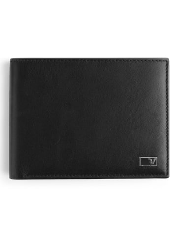 Roncato Firenze Geldbörse RFID Leder 12,5 cm in black