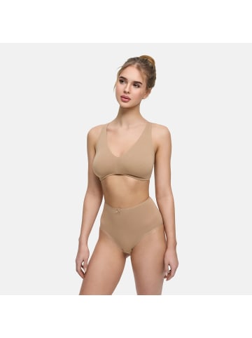 CFAB Bügelloser BH in Beige