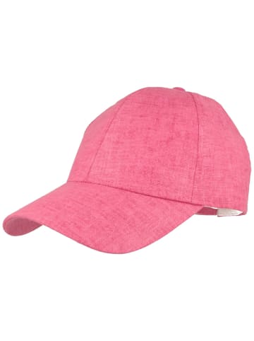 BREITER Baseball Cap in rosa