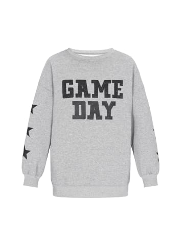 Swirly Sweatshirt in Grey